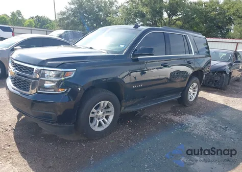 2019 Chevrolet Tahoe Lt z USA, uszkodzony, nr VIN 1GNSCBKC2KR122254